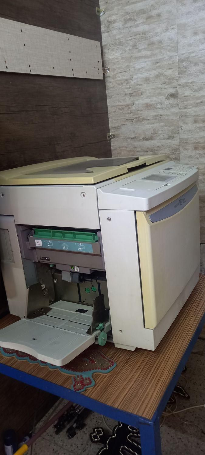 دستگاه ریسوگراف RP215 با کیفیت و قیمت مناسب|پرینتر، اسکنر، کپی، فکس|ابهر, |دیوار