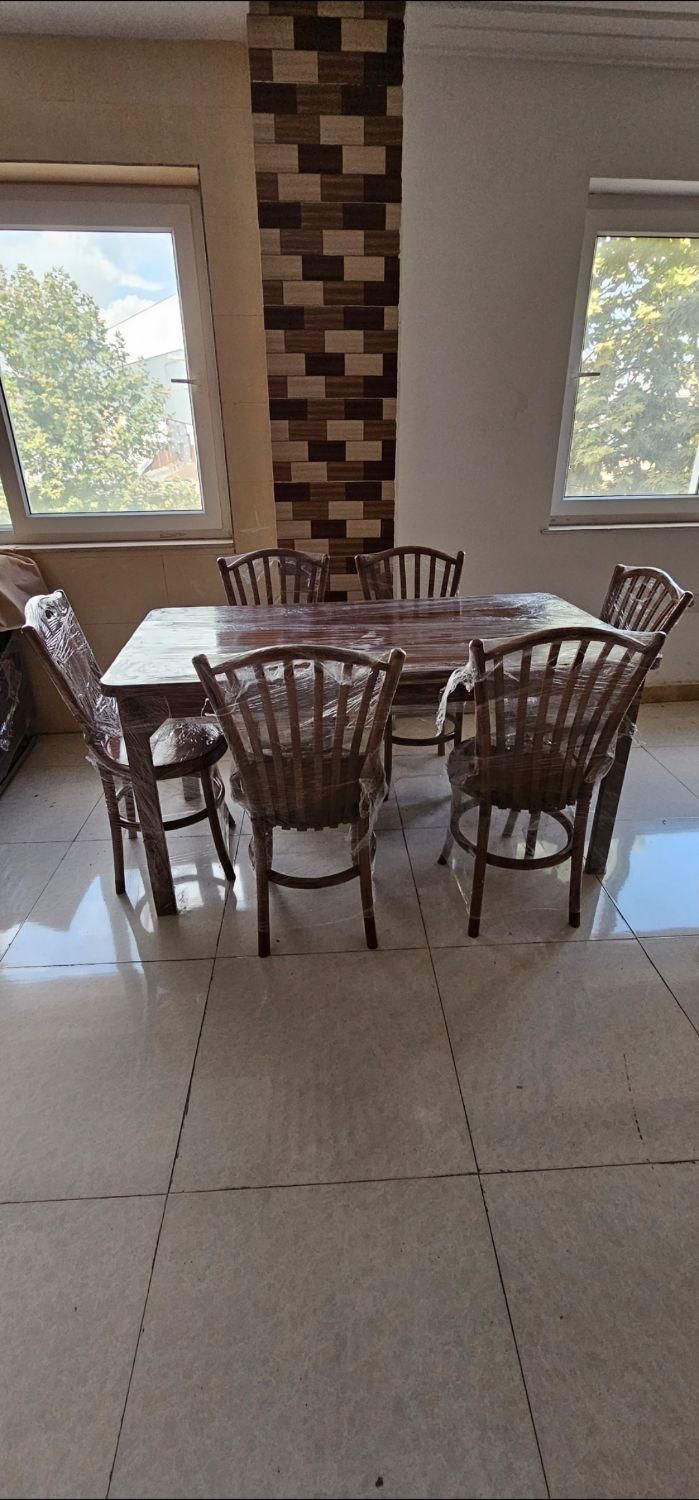 میزناهارخوری لهستانی|میز و صندلی غذاخوری|رشت, رودبارتان|دیوار