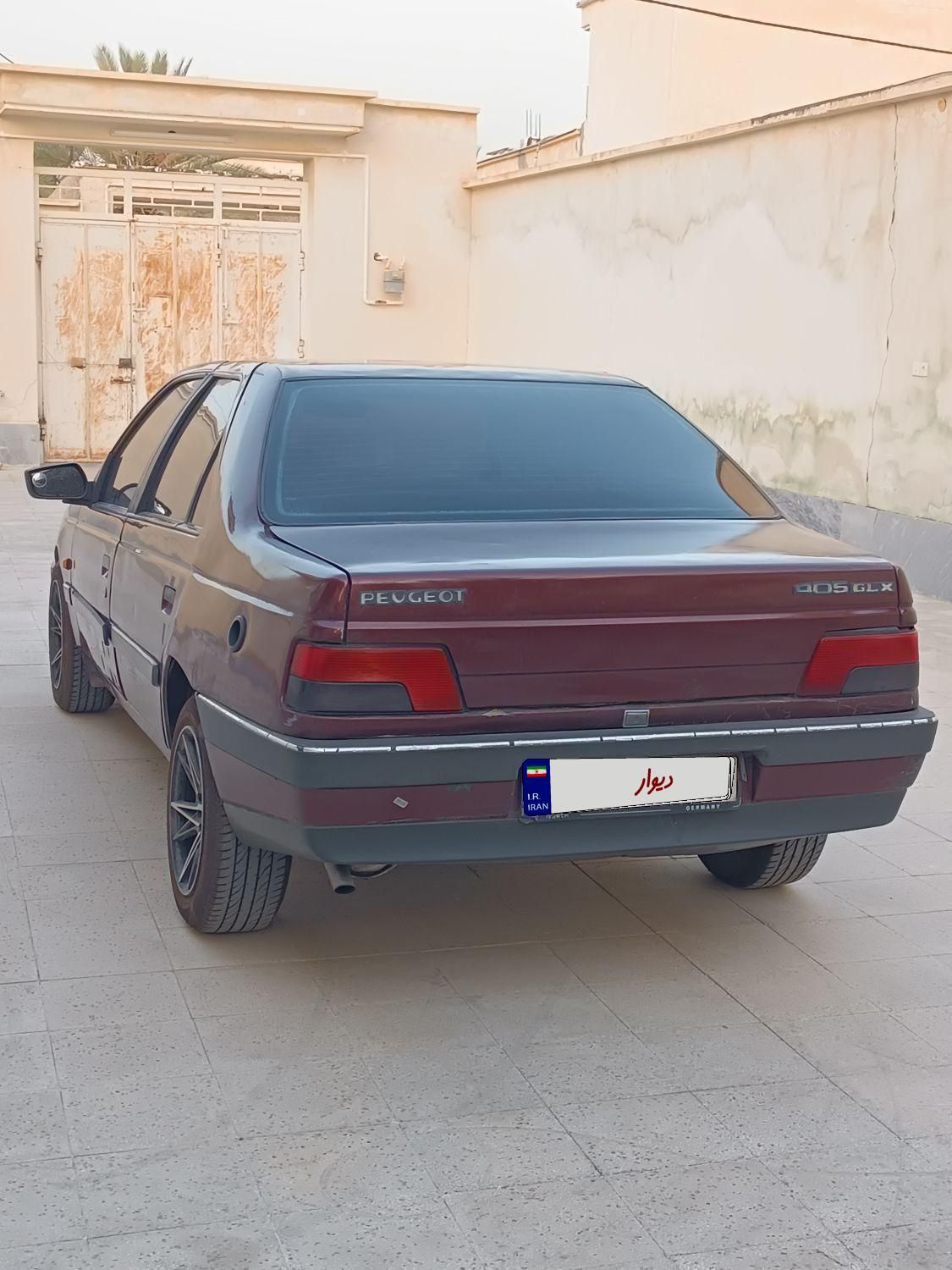 پژو 405 مدل ۱۳۸۰|خودرو سواری و وانت|لار, |دیوار