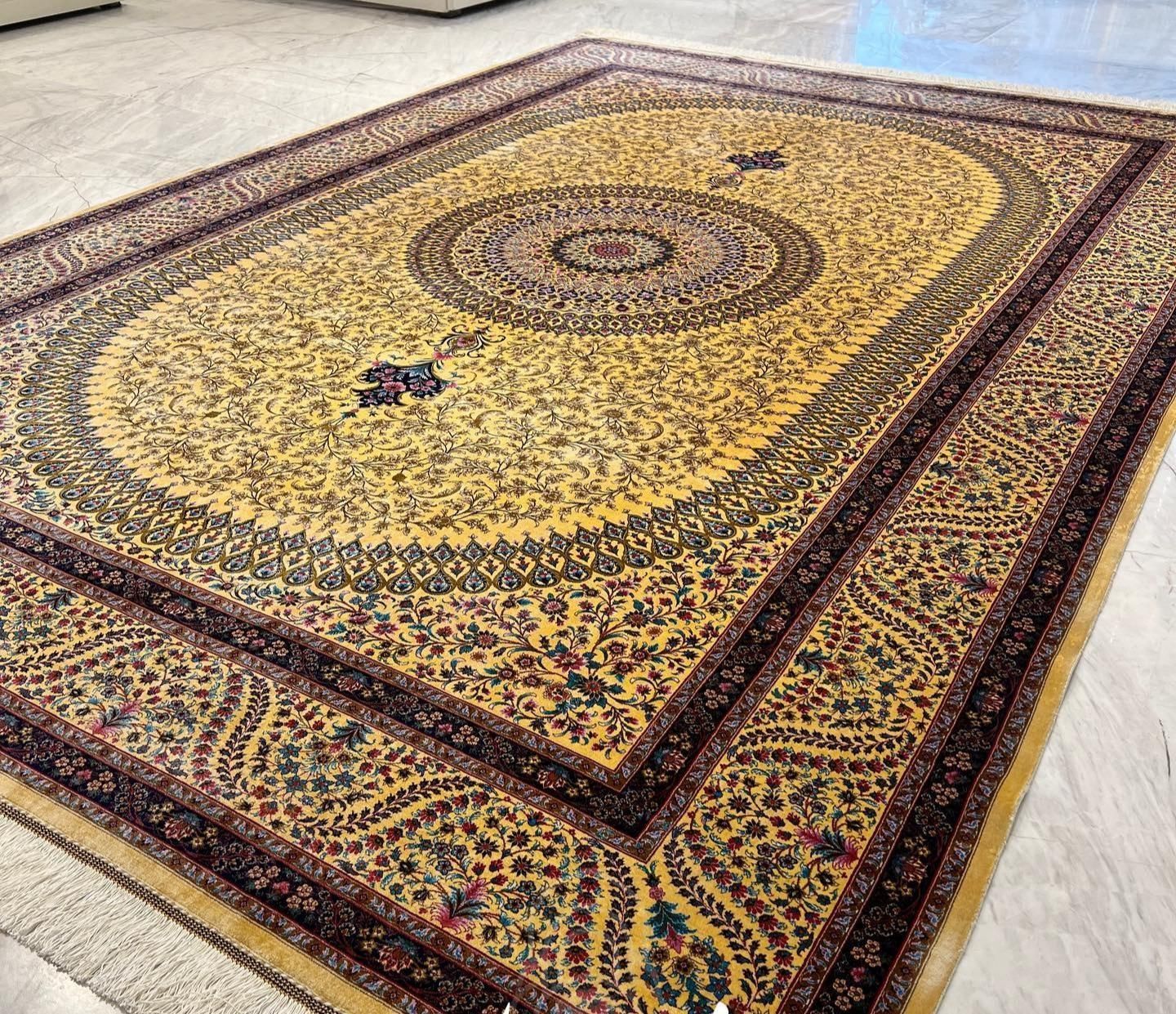فرش علوی 1200شانه/۱۲متری اصلی|فرش|شیراز, عادل آباد|دیوار