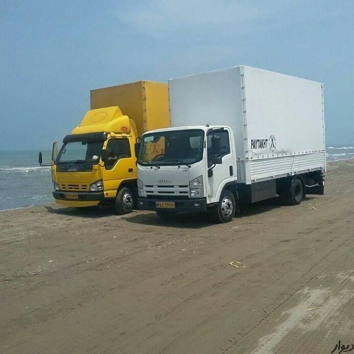 باربری حمل ونقل اثاثیه((رفاه بار)) تضمینی با بیمه|خدمات حمل و نقل|همدان, |دیوار