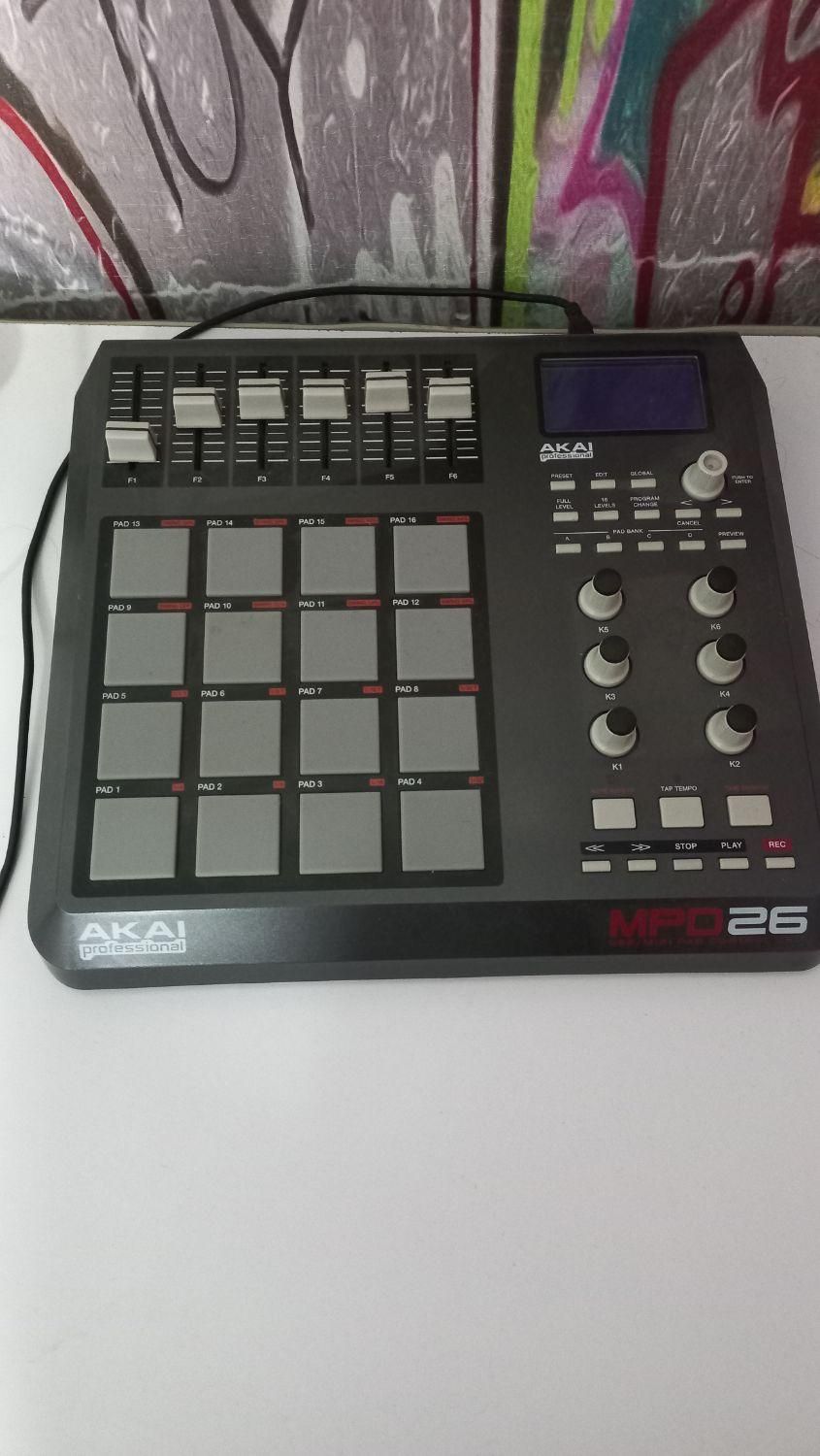akai mpd 26 drumpad اکایی|سازهای سنتی|رباط‌کریم, |دیوار
