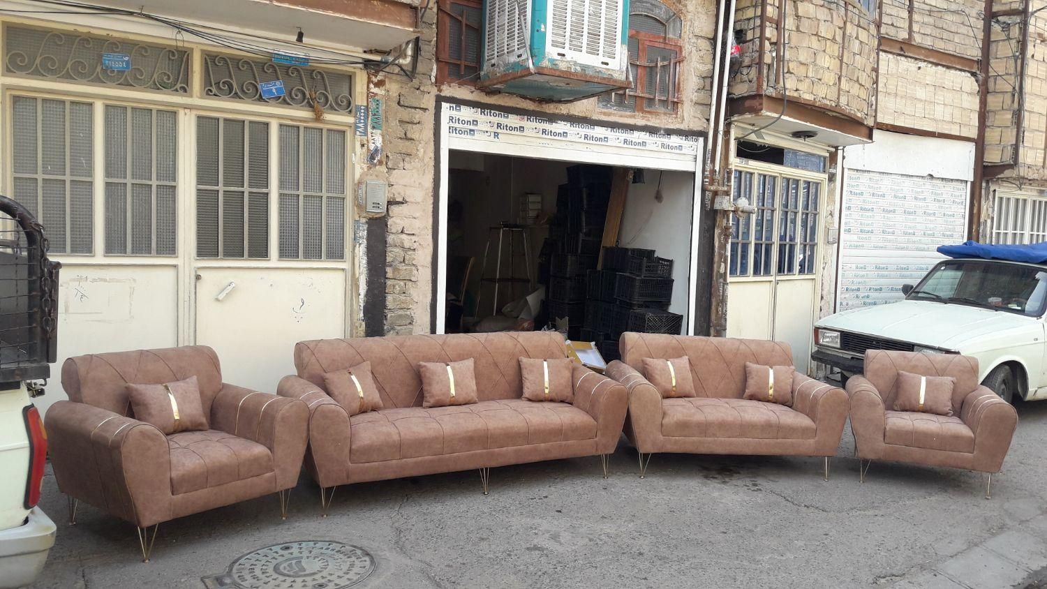 چسترمبل راحتی درنیروگاه شیخ آبادتولیدوپخش/جنس خوب/|مبلمان خانگی و میز عسلی|قم, نیروگاه|دیوار