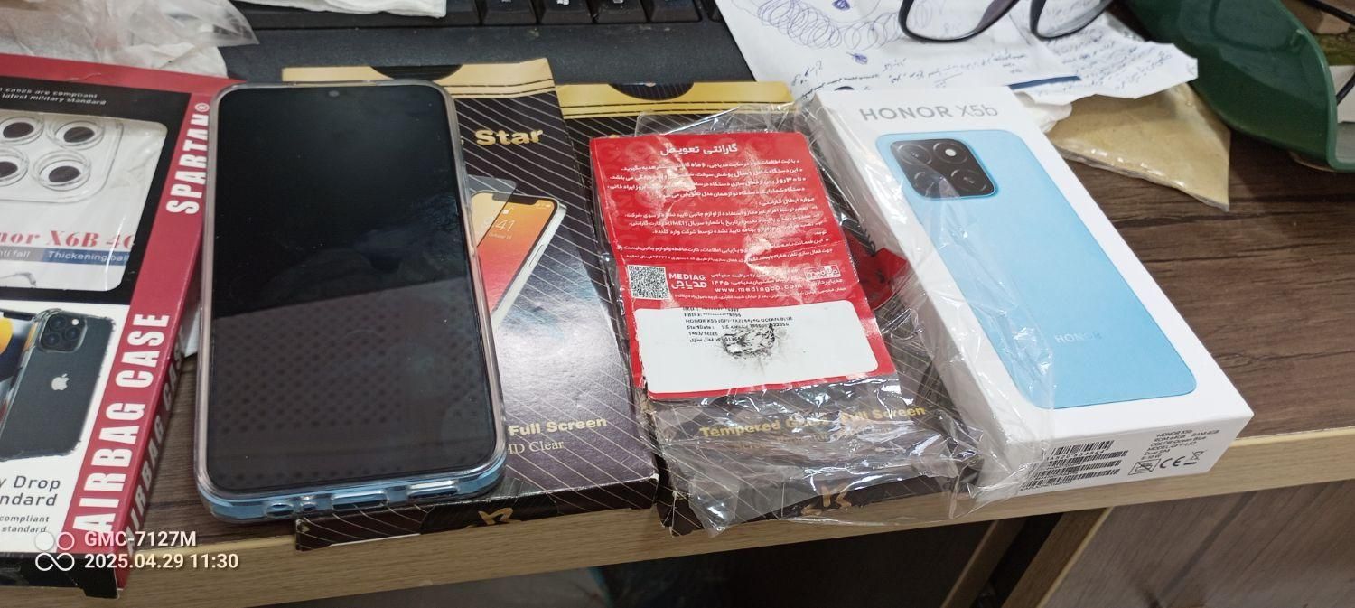 گوشی honor x5b|موبایل|سیرجان, |دیوار