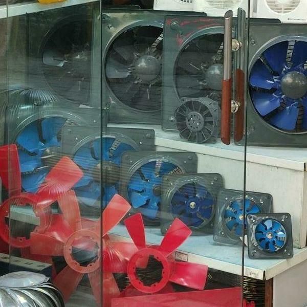 هواکش فن تهویه 1|پنکه و تصفیه‌کنندهٔ هوا|مشهد, سناباد|دیوار