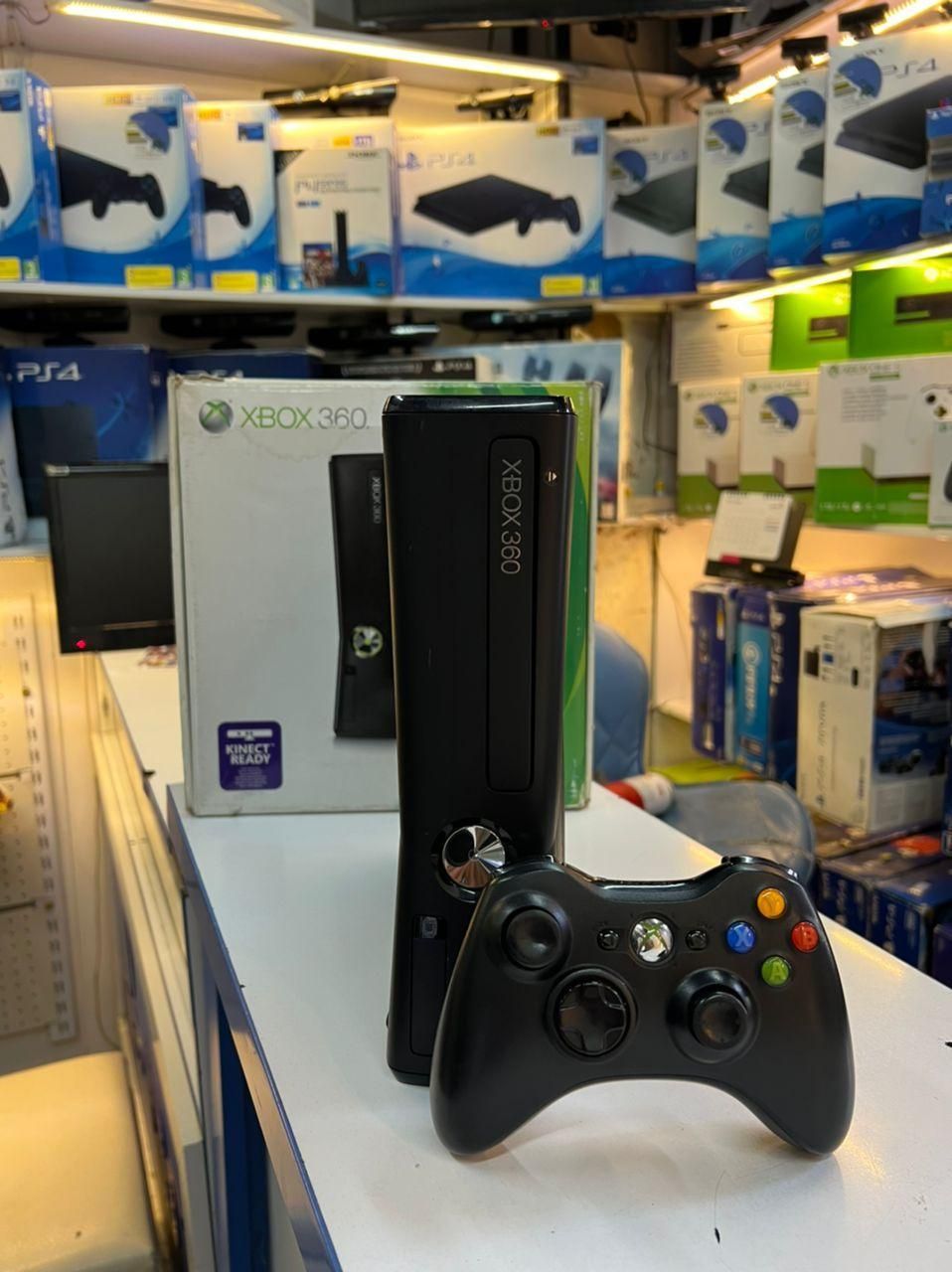 xbox 360 slim 500GB|کنسول، بازی ویدئویی و آنلاین|تهران, فردوسی|دیوار