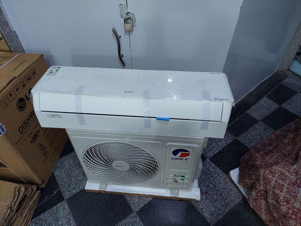 کولر گری|کولر گازی و فن‌کوئل|بانه, |دیوار