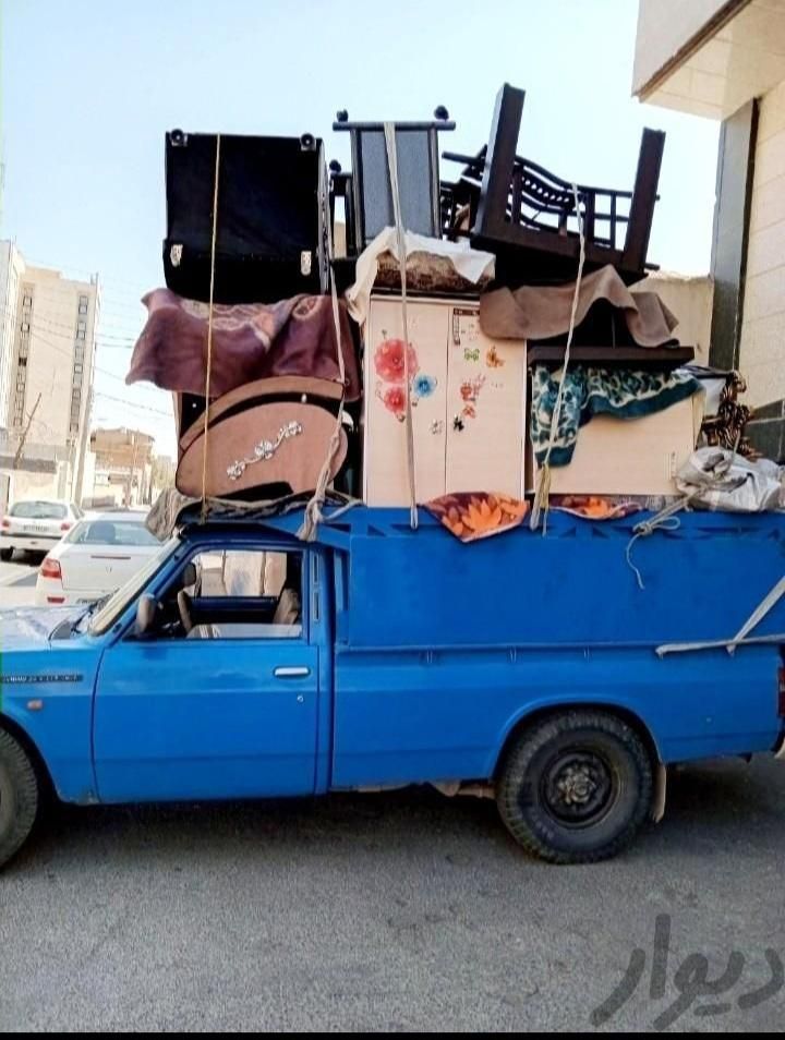 حمل بار اثاثیه منزل اسباب کشی باربری نیسان کارگر|خدمات حمل و نقل|ایلام, |دیوار