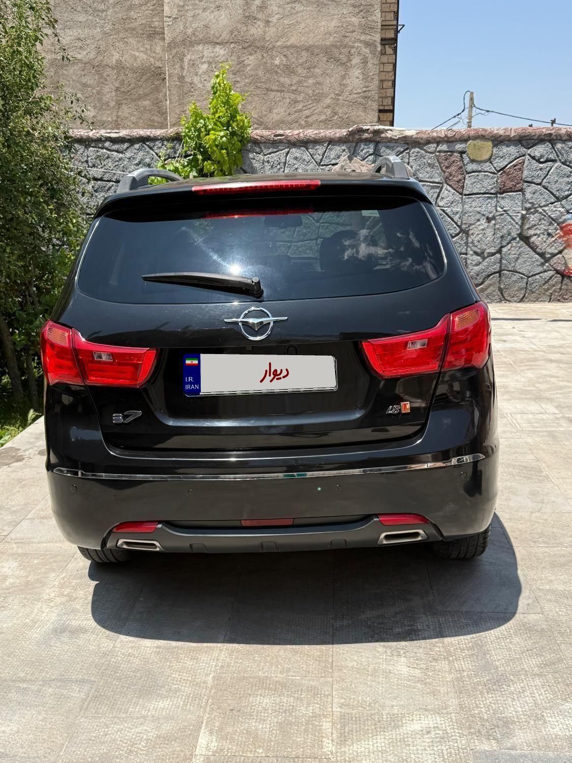 هایما S7 توربو1800cc، مدل ۱۳۹۶|خودرو سواری و وانت|تبریز, |دیوار