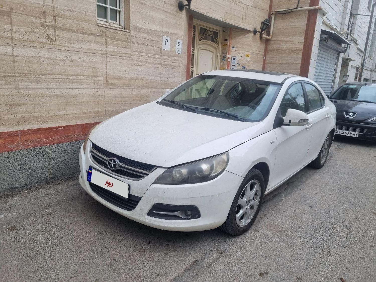 جک j5  دنده1500|خودرو سواری و وانت|اردبیل, |دیوار