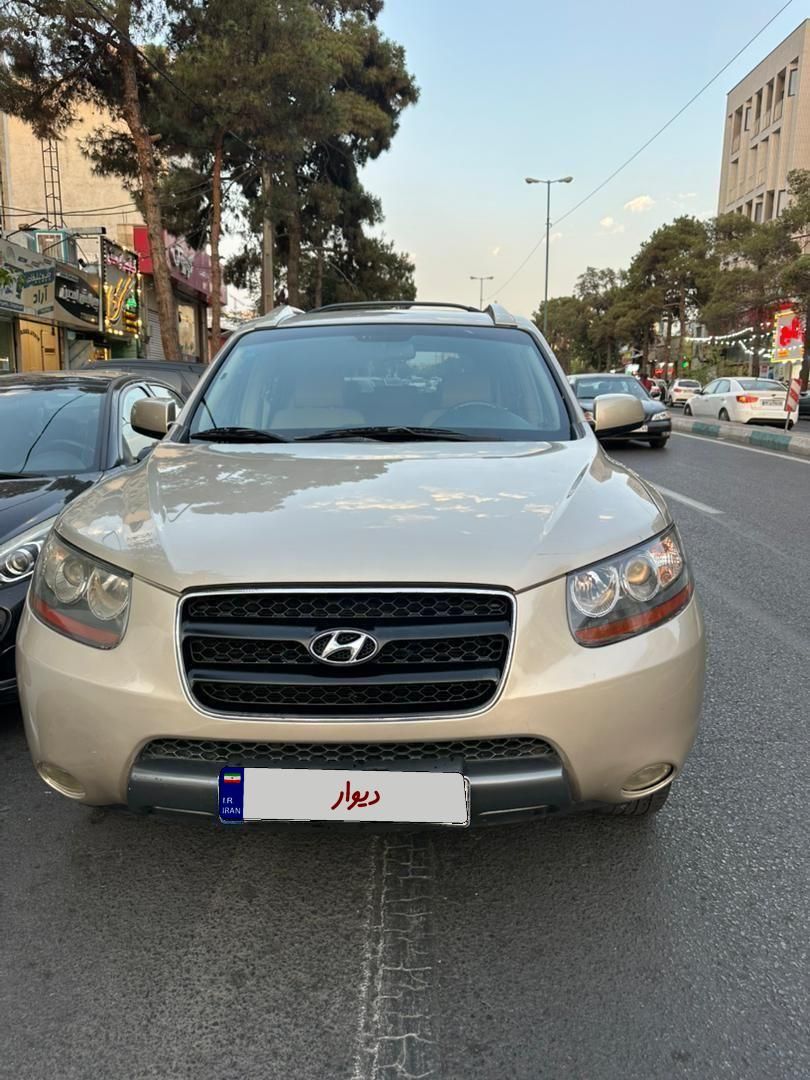 سانتافه مدل ۲۰۰۸|خودرو سواری و وانت|تهران, تهرانپارس غربی|دیوار