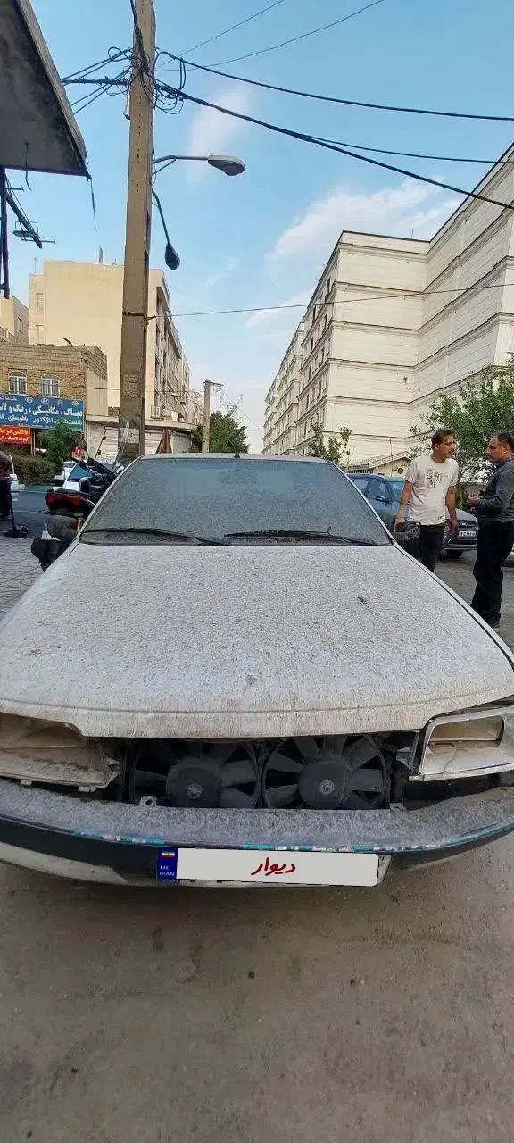 پژو اردی بنزینی. سفید مدل 81 برای اسقاط و واردات|خودرو سواری و وانت|تهران, شهرک گلها (تهرانسر)|دیوار