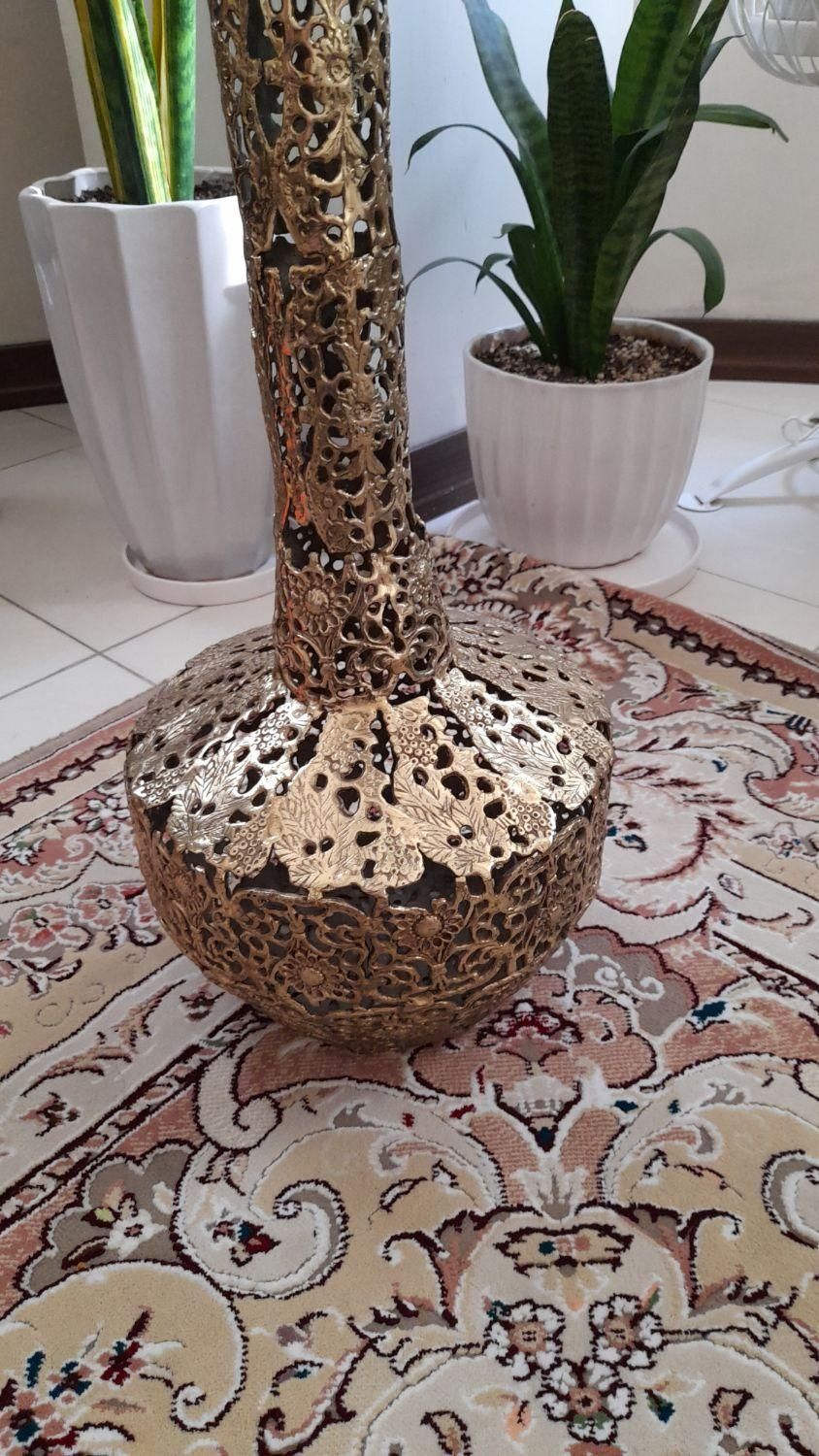 گلدان برنز|صنایع دستی و سایر لوازم تزئینی|تهران, بهارستان|دیوار