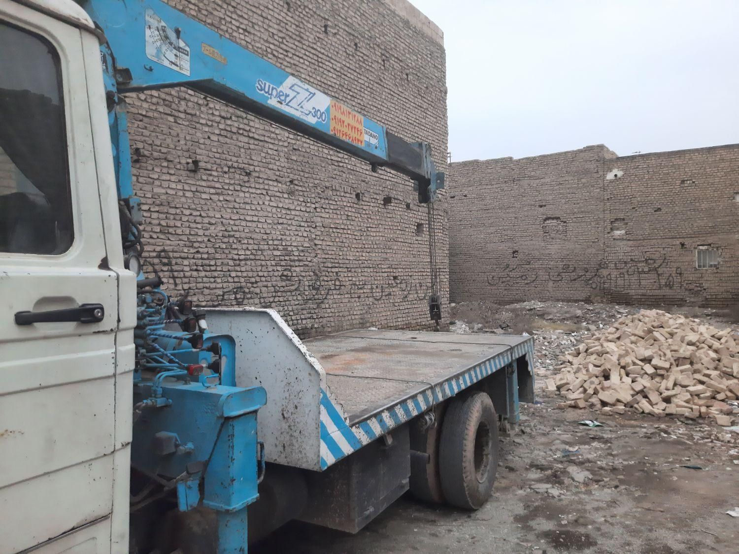 خدمات جرثقیل،خودروبر،خودروسوار،کفی‌|خدمات حمل و نقل|ورامین, |دیوار