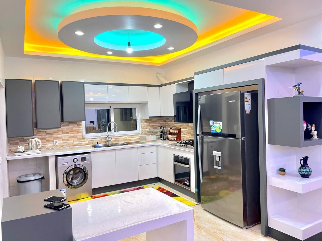 ویلا دو خواب استخر دار نوساز با لوازم بازی|اجارهٔ کوتاهمدت ویلا و باغ|تنکابن, |دیوار