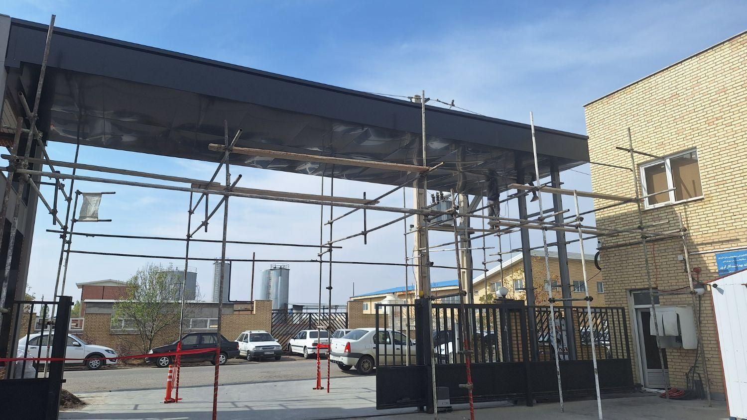 نمایی کامپوزیت و اجرا و تعمیر کرکره برقی|خدمات پیشه و مهارت|اردبیل, |دیوار