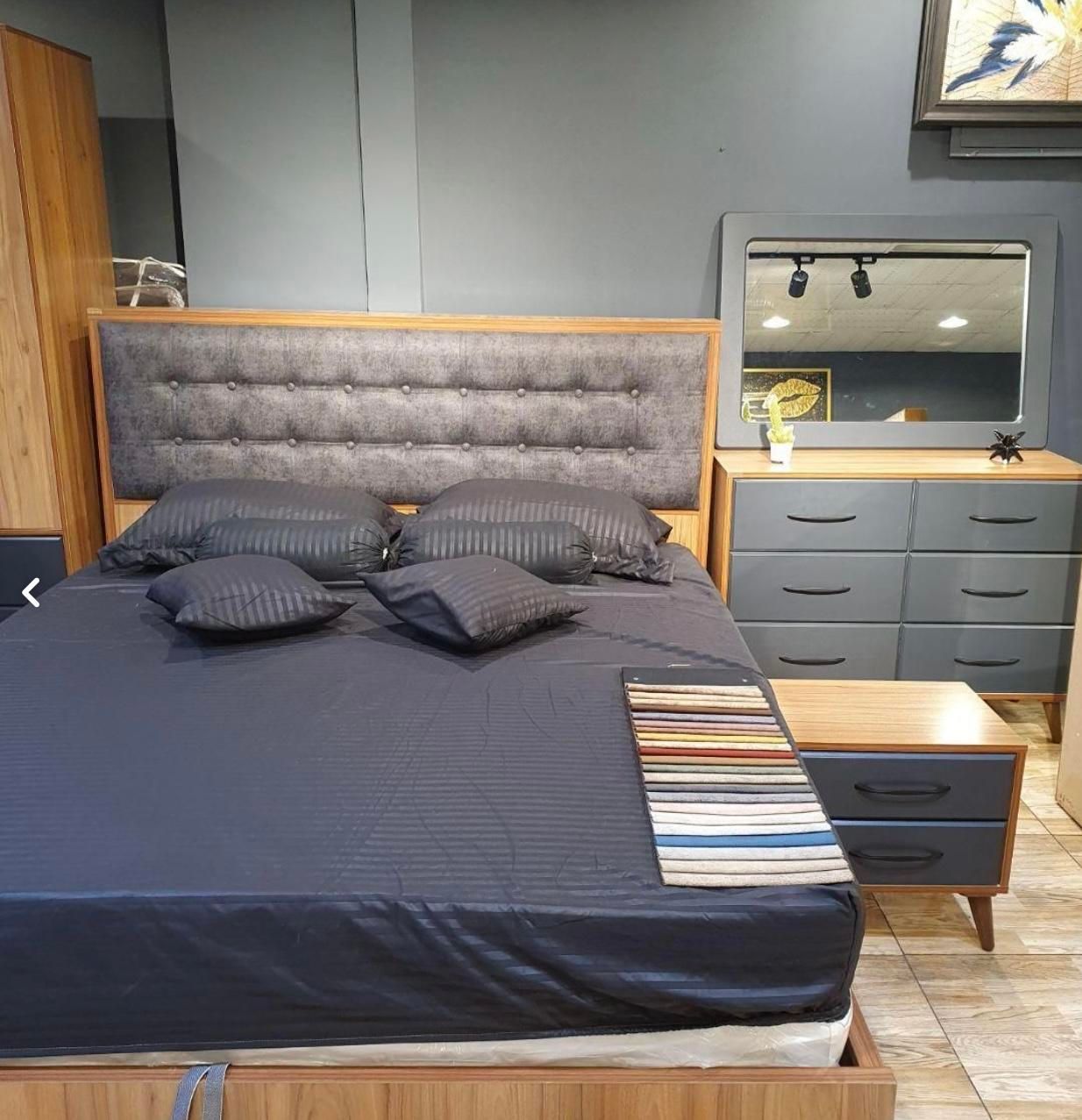 سرویس خواب ویدا اصلی ـ سرای شاهکار|تخت و سرویس خواب|یزد, |دیوار