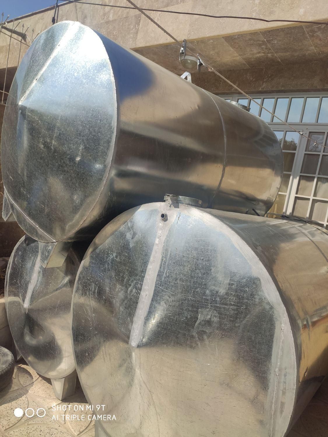 خرید فروش معاوضه تانکر منبع پلاستیکی و گالوانیزه|مصالح و تجهیزات ساختمان|مشهد, توس (بلوار توس)|دیوار