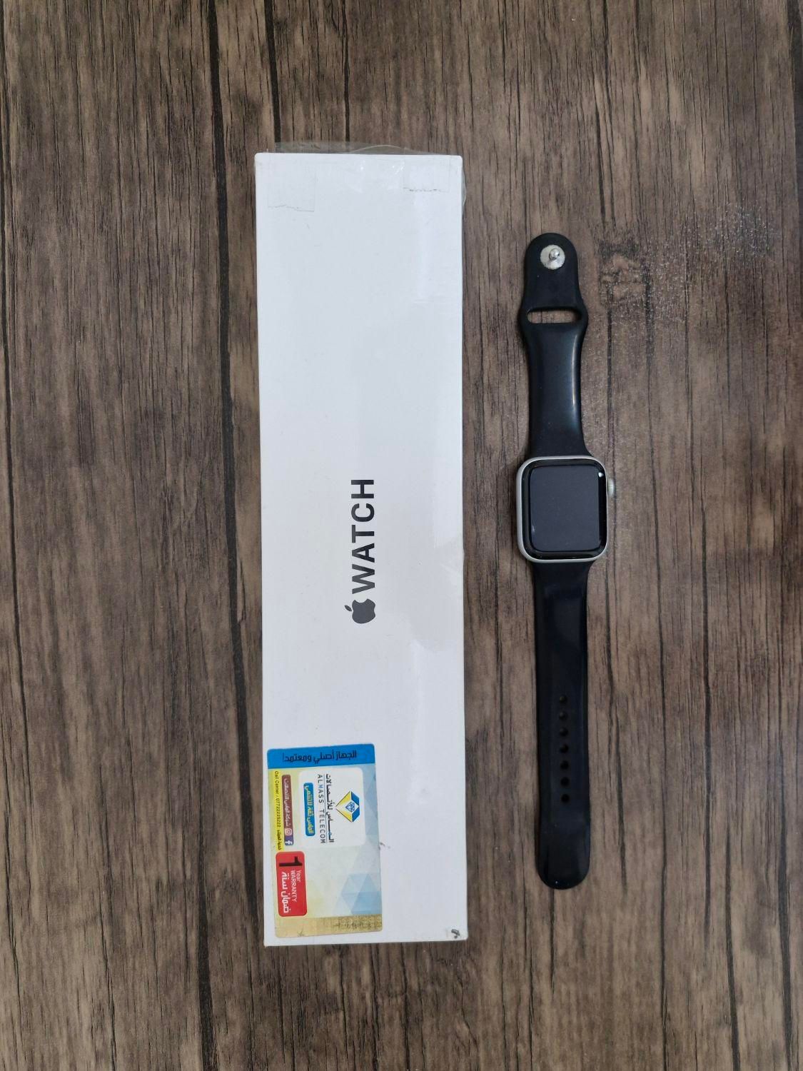 apple watch se 2020 44mm silver|ساعت|تهران, جی|دیوار