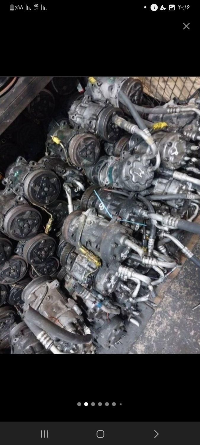 فروش و تعمیر کمپرسور کولر خودرو ایرانی وخارجی|قطعات یدکی و لوازم جانبی|تهران, شوش|دیوار