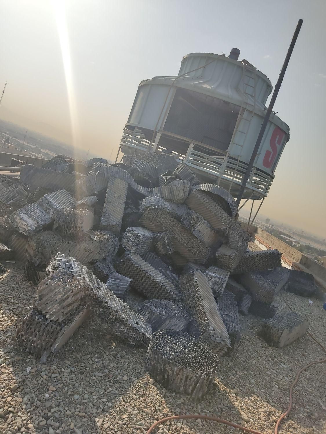 برج خنک کننده سرما تهویه|ماشین‌آلات صنعتی|شهریار, کهنز|دیوار