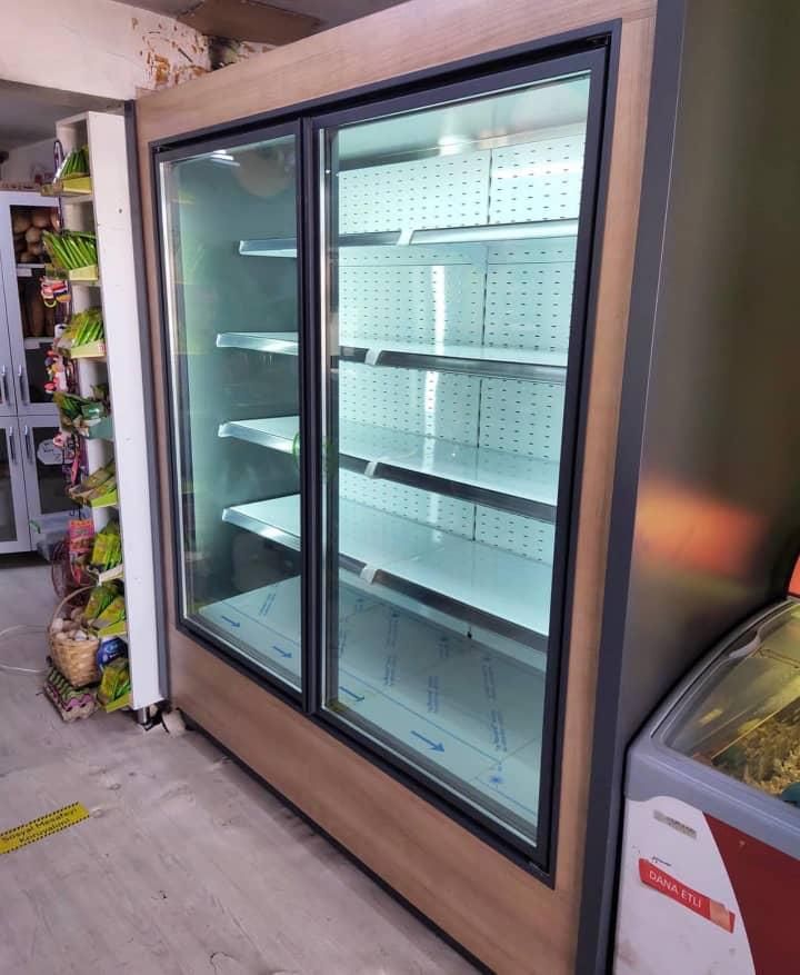 یخچال پرده هوا جزیره فروشگاه هایپری|فروشگاه و مغازه|فردیس, |دیوار