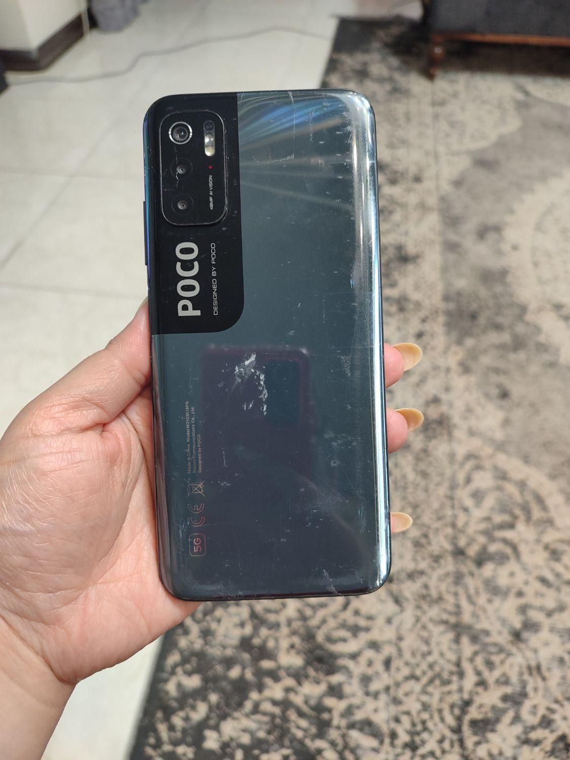 شیائومی Poco M3 Pro 5G با حافظهٔ ۶۴ گیگابایت|موبایل|شاهین‌شهر, خانه کارگر|دیوار