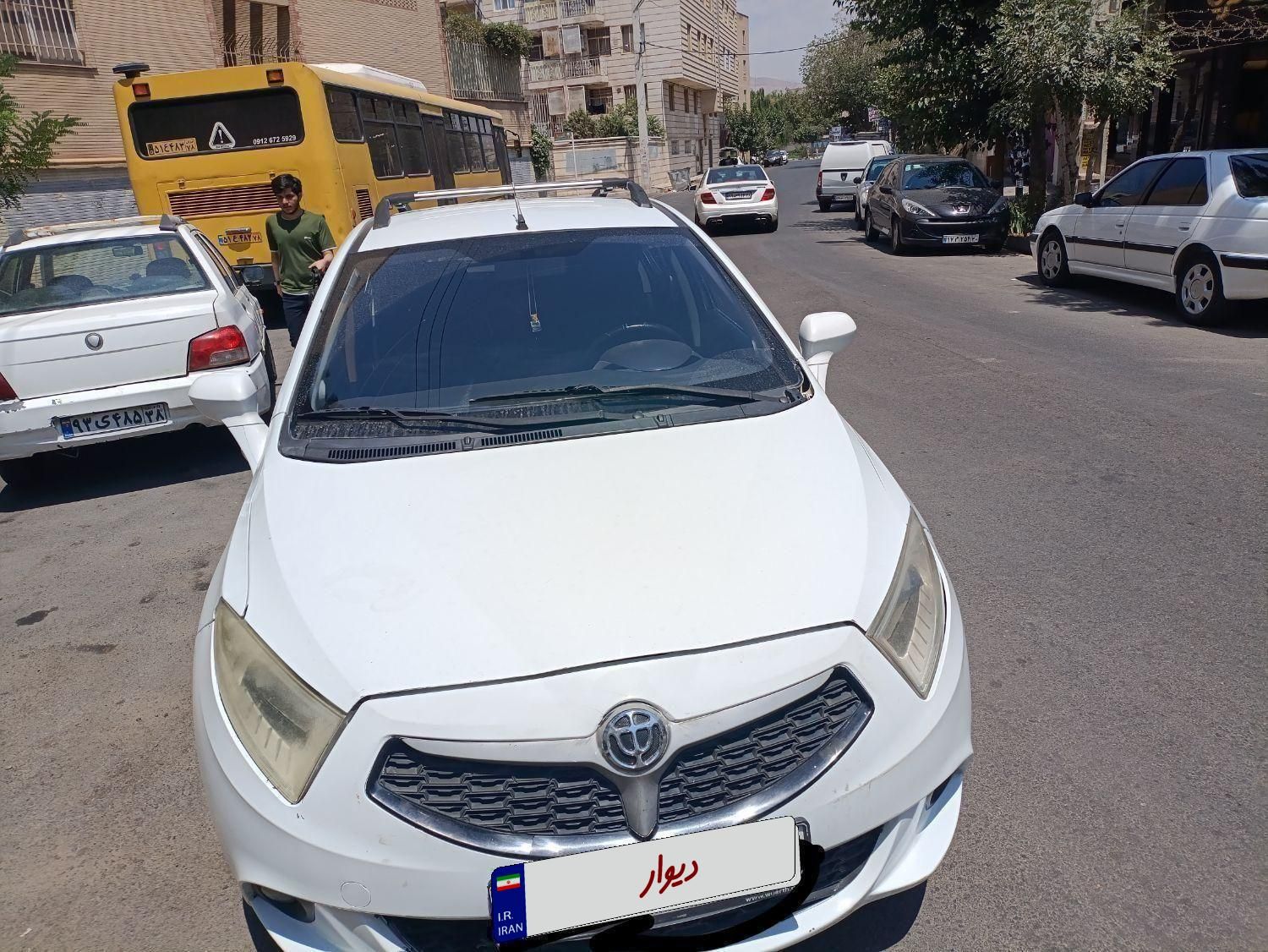 برلیانس h220 مدل ۹۷|خودرو سواری و وانت|کرج, گلشهر|دیوار