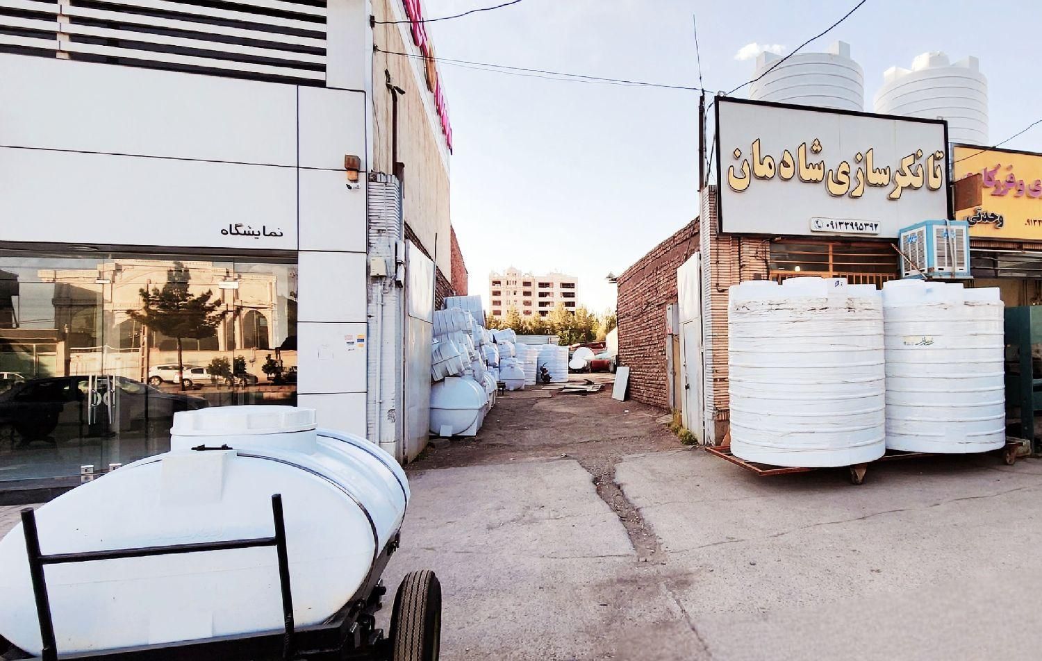 مخزن آب رادمهر پلاست با 12 سال گارانتی تعویض|مصالح و تجهیزات ساختمان|کرمان, |دیوار