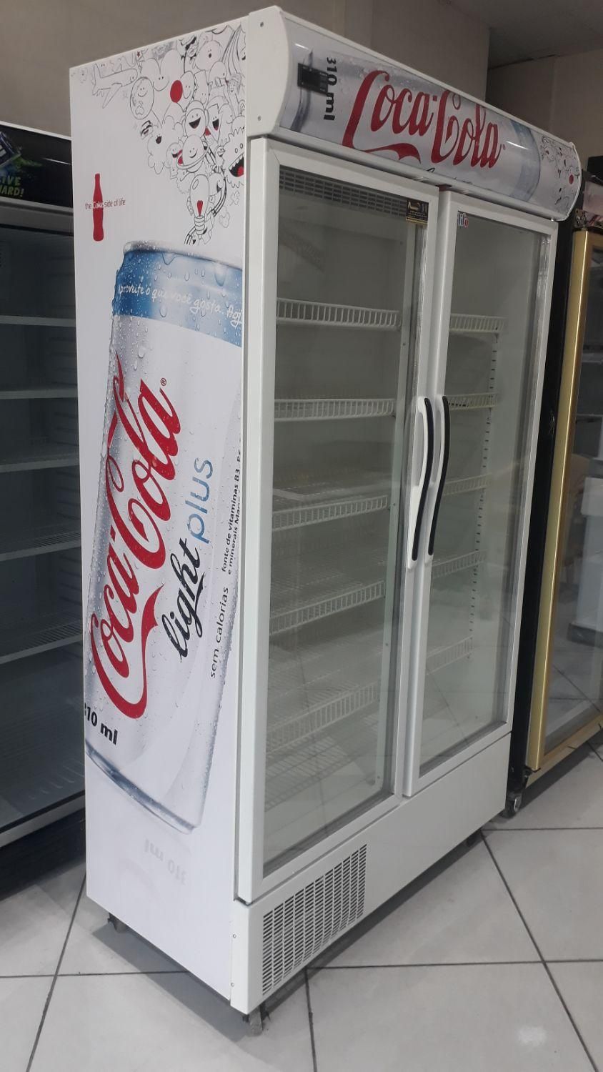 یخچال ایستاده دو درب سوپری و فروشگاهی|فروشگاه و مغازه|شیراز, محراب|دیوار