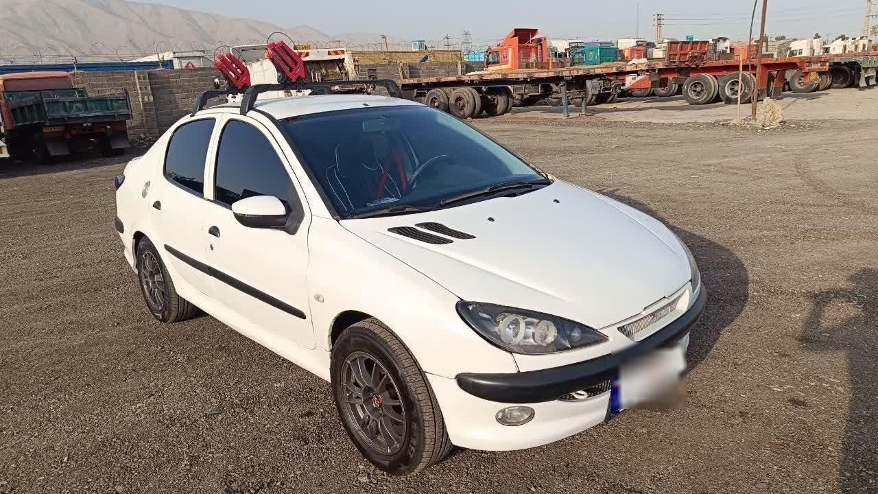 پژو 206 SD V8، مدل ۱۳۹۳|خودرو سواری و وانت|کرج, منظریه|دیوار