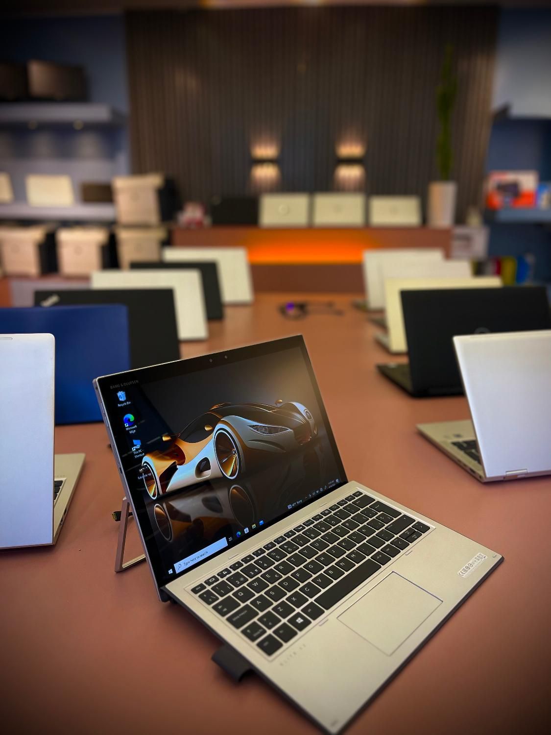 لپتاپ Hp elite X2 G4 لمسی تبلت شو 4K|رایانه همراه|پاکدشت, |دیوار