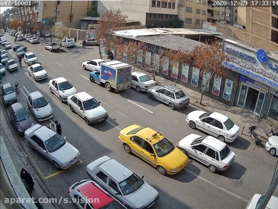 نصب دوربین مداربسته پکیج های 4 مگاپیکسل با دزدگیر|دوربین مداربسته|رشت, نامجو|دیوار