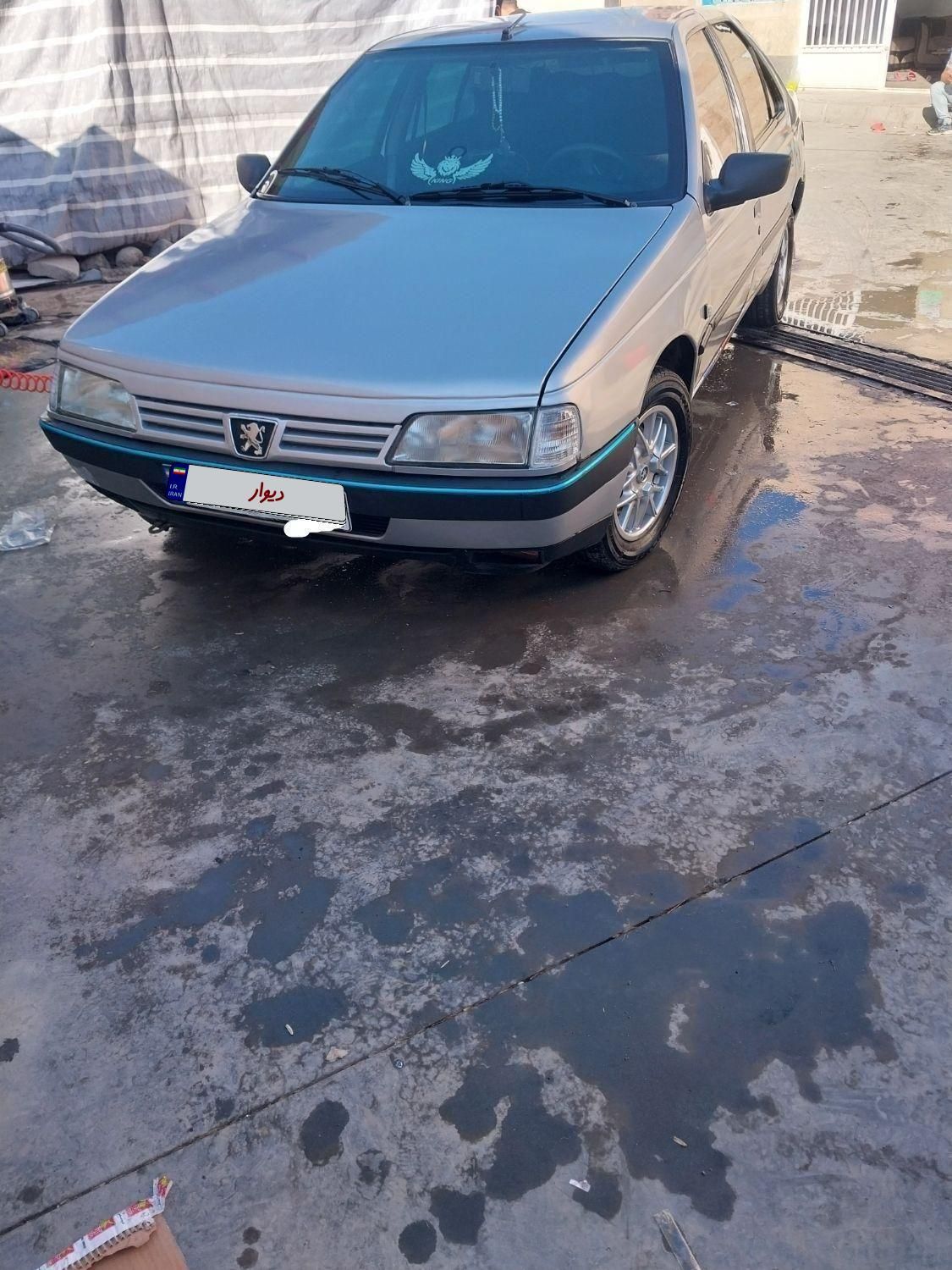 پژو 405 GLi - دوگانه سوز CNG، مدل ۱۳۸۴|خودرو سواری و وانت|اردبیل, |دیوار