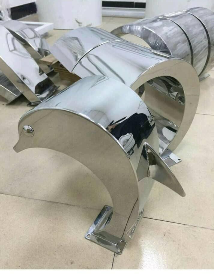 نازل آبنما کرتین /استخر /استخری استیل ۳۰۴ براق|مصالح و تجهیزات ساختمان|اصفهان, هفتون|دیوار