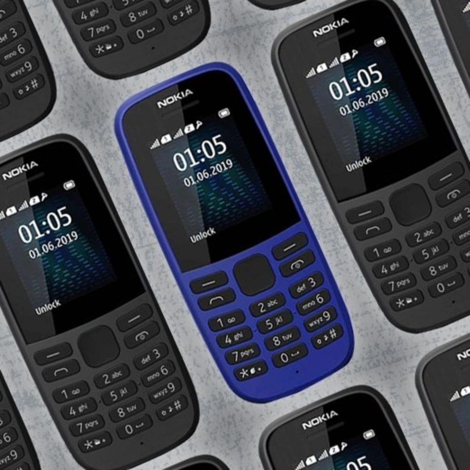 گوشی موبایل کلیدی نوکیا Nokia 105-2019 FA ویتنام|موبایل|مشهد, طلاب|دیوار
