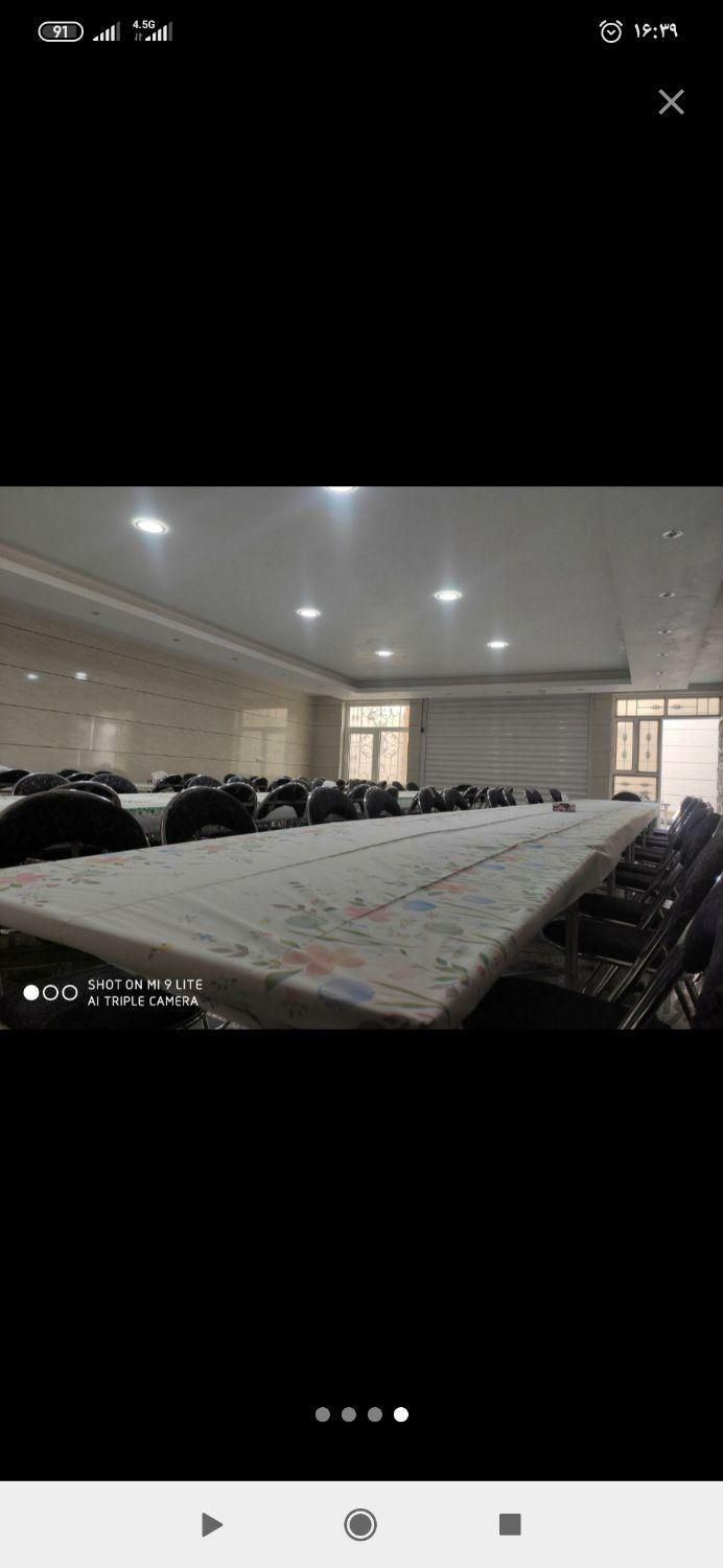 اجاره صندلی تاشو میزشام وعسلی ودیس کرایچی صالحی|خدمات پذیرایی، مراسم|زاهدان, |دیوار