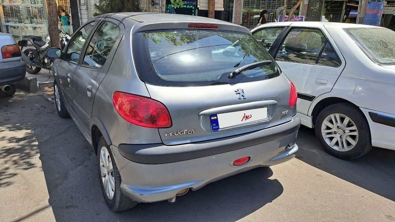 پژو 206 تیپ ۲، مدل ۱۳۸۹|خودرو سواری و وانت|تهران, دولاب|دیوار