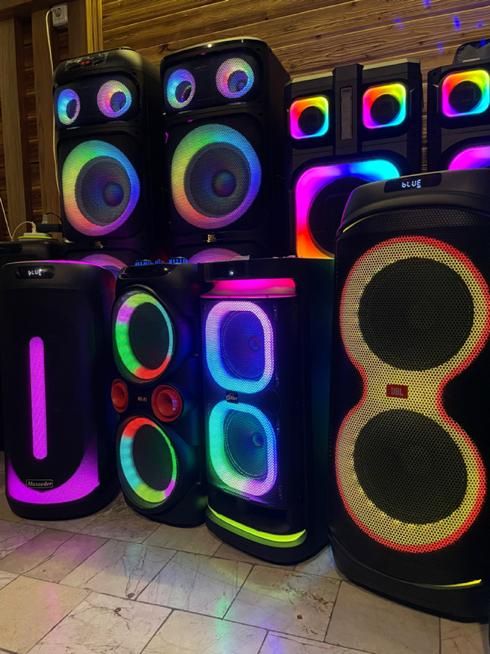 باند و اسپیکر پارتی باکس جی بی ال ۶۰۰ JBL 600|سیستم صوتی خانگی|تهران, دانشگاه علم و صنعت|دیوار