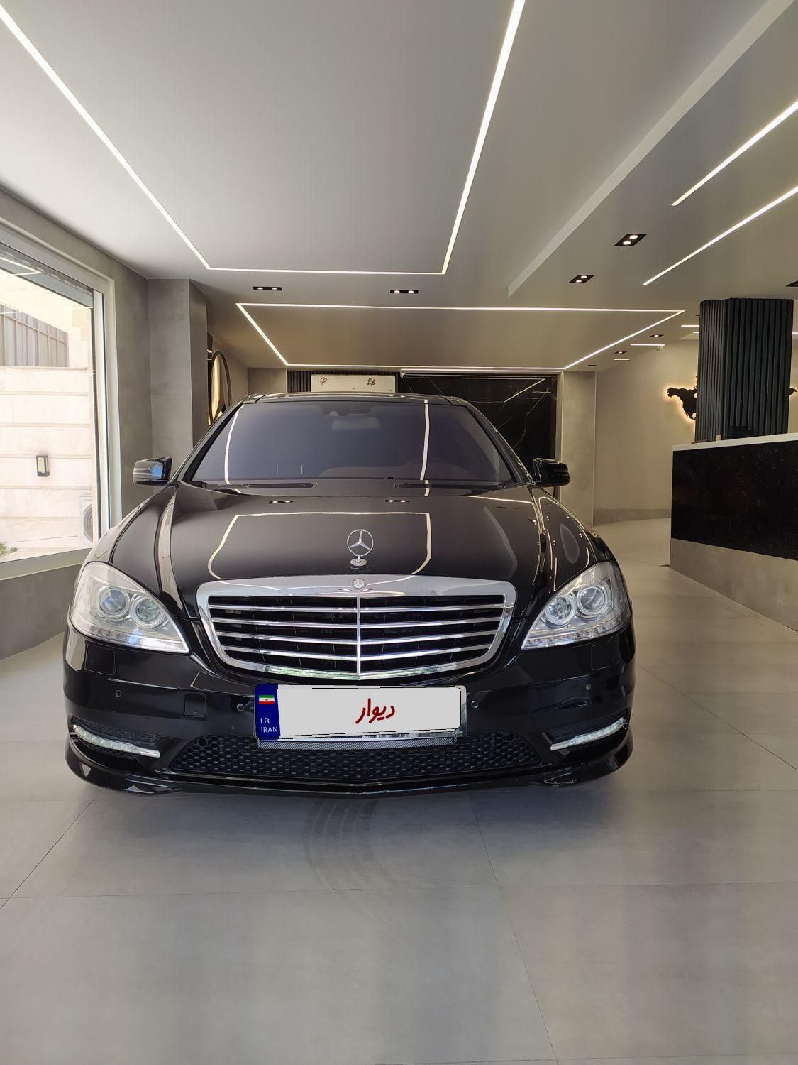 بنز کلاس S S350، مدل ۲۰۰۹|خودرو سواری و وانت|تهران, سعادت‌آباد|دیوار