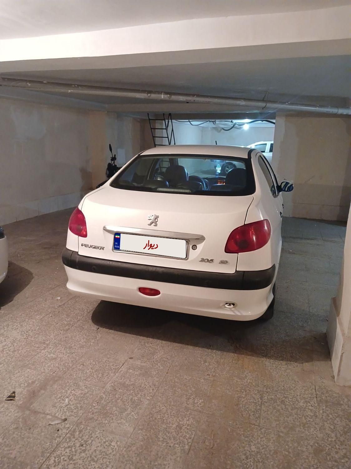پژو 206 SD V8، مدل ۱۳۹۳|خودرو سواری و وانت|ملایر, |دیوار