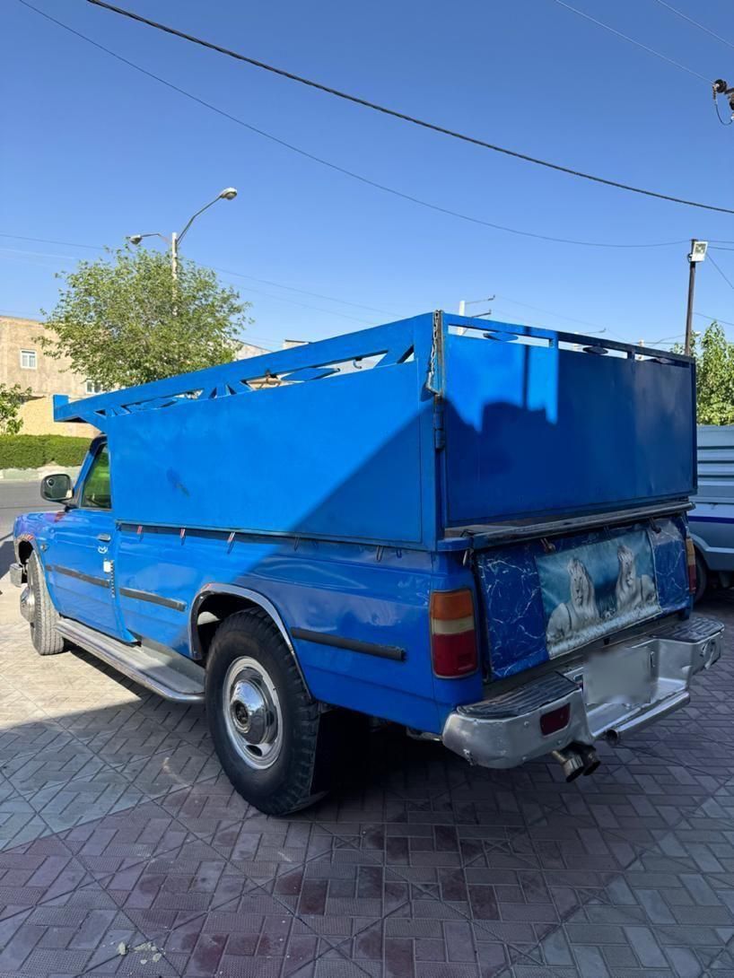 نیسان دوگانه ، مدل ۱۳۸۳|خودرو سواری و وانت|شهرکرد, |دیوار