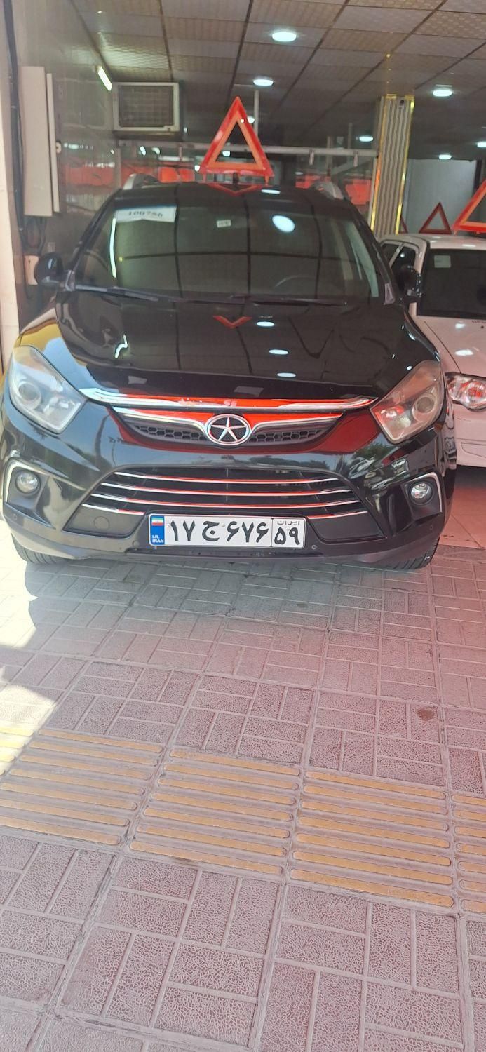 جک S5 اتوماتیک، مدل ۱۳۹۵|خودرو سواری و وانت|خمینی‌شهر, |دیوار