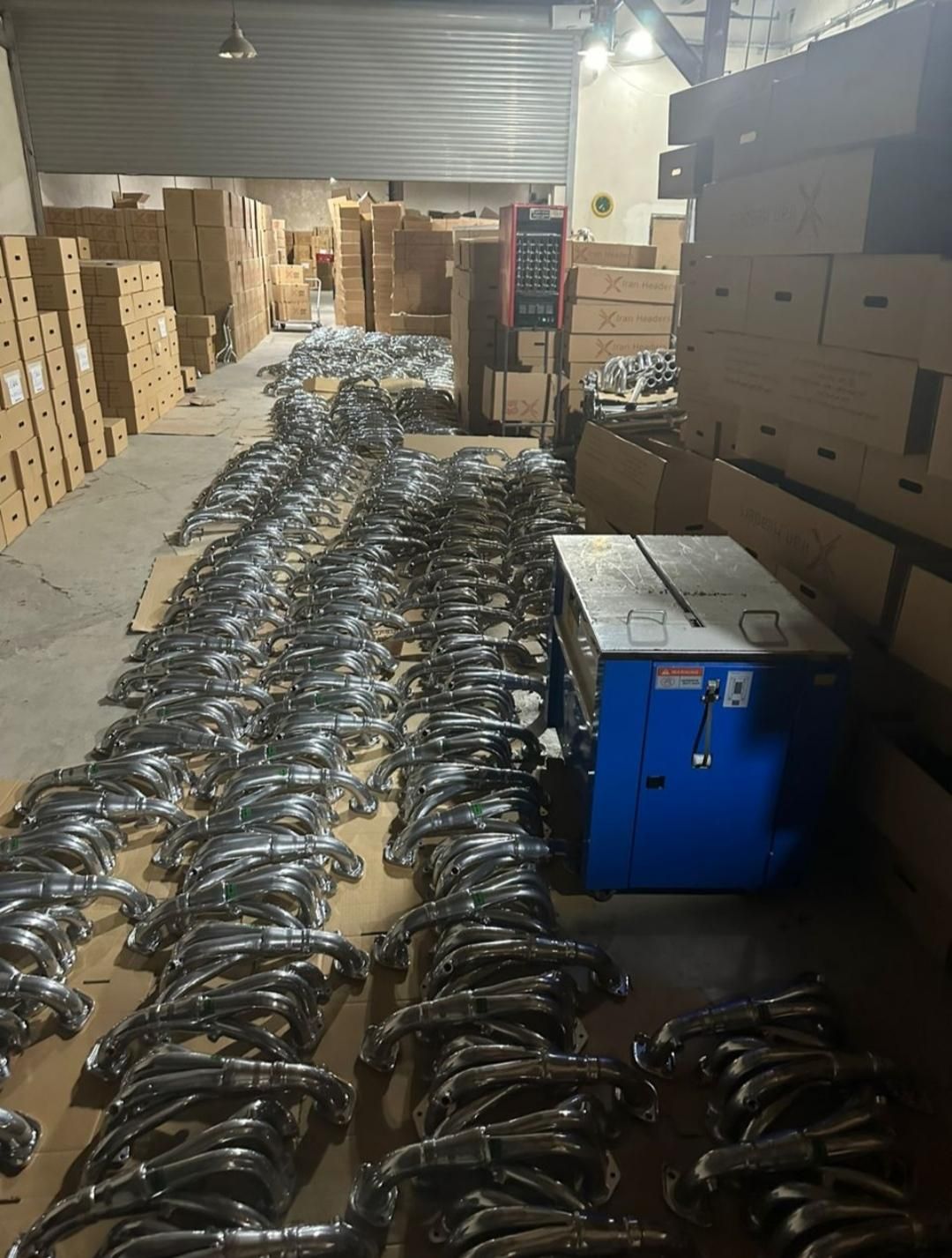 هدرز انواع خودرو(قیمت درب کارخانه)|قطعات یدکی و لوازم جانبی|مشهد, شهرک صنعتی توس|دیوار