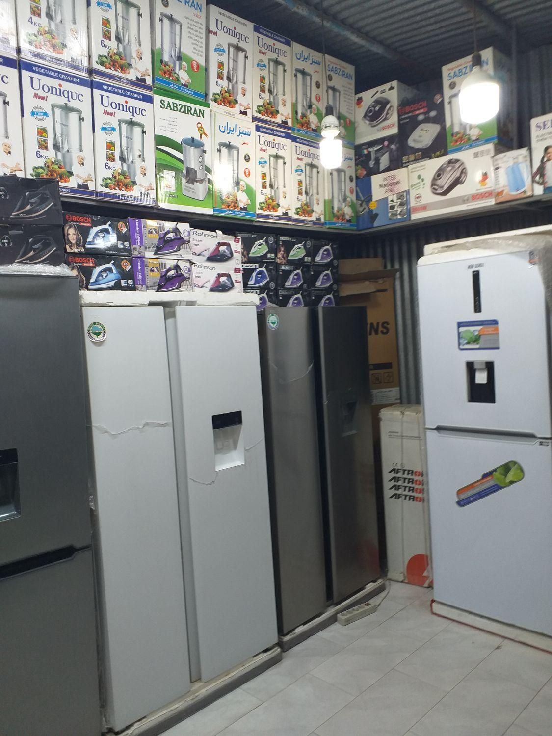 فروش‌انواع‌لوازم‌خانگی‌برقی یخچال|یخچال و فریزر|بندرعباس, |دیوار