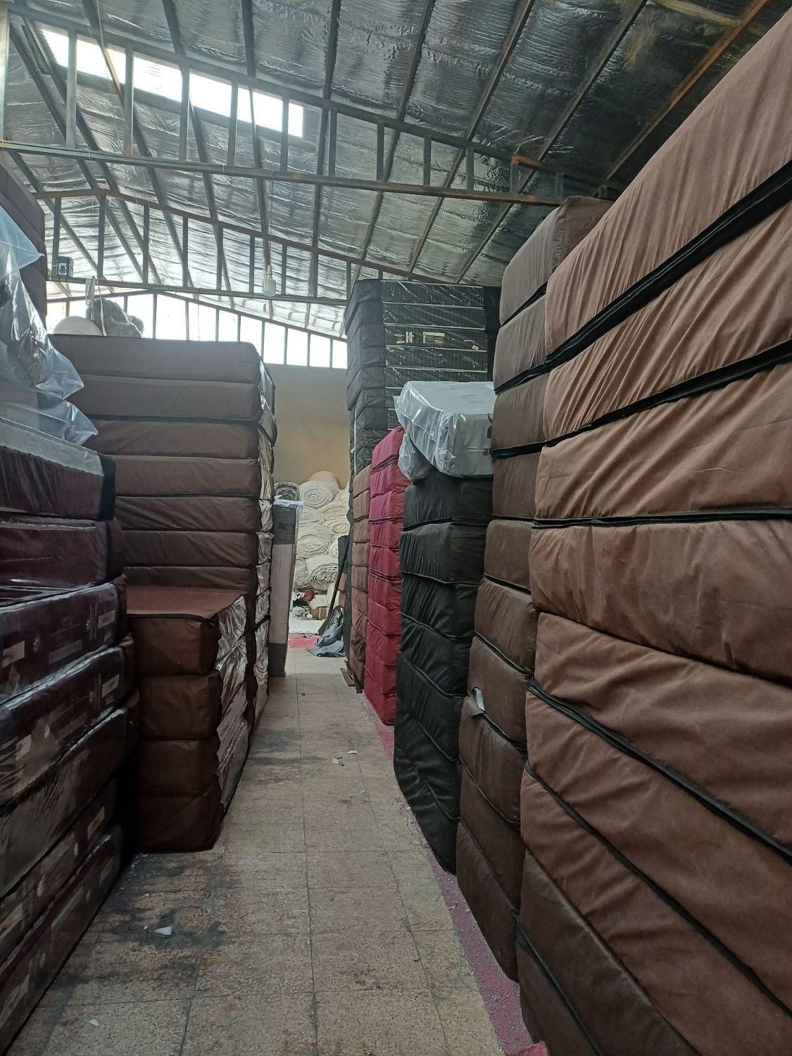 تشک royal/شرکتی فاکتور رسمی  تولید در شهرقدس|تشک تختخواب|قدس, |دیوار