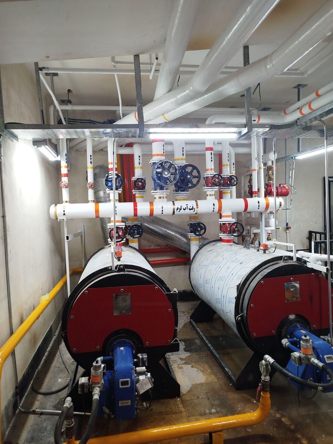 عایق کاری متورخانه لوله کانال و غیره|خدمات پیشه و مهارت|تهران, افسریه شمالی|دیوار