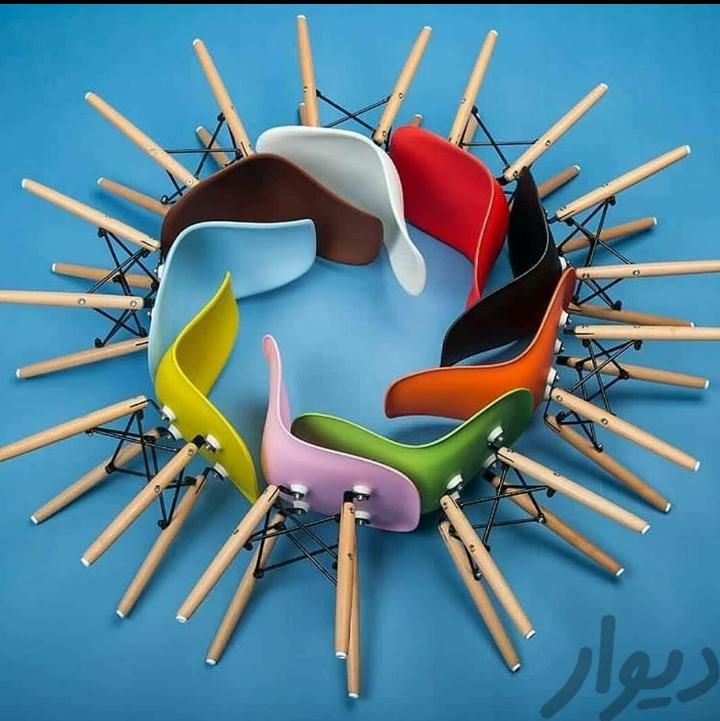 صندلی فایبرگلاس|صندلی و نیمکت|سنندج, |دیوار