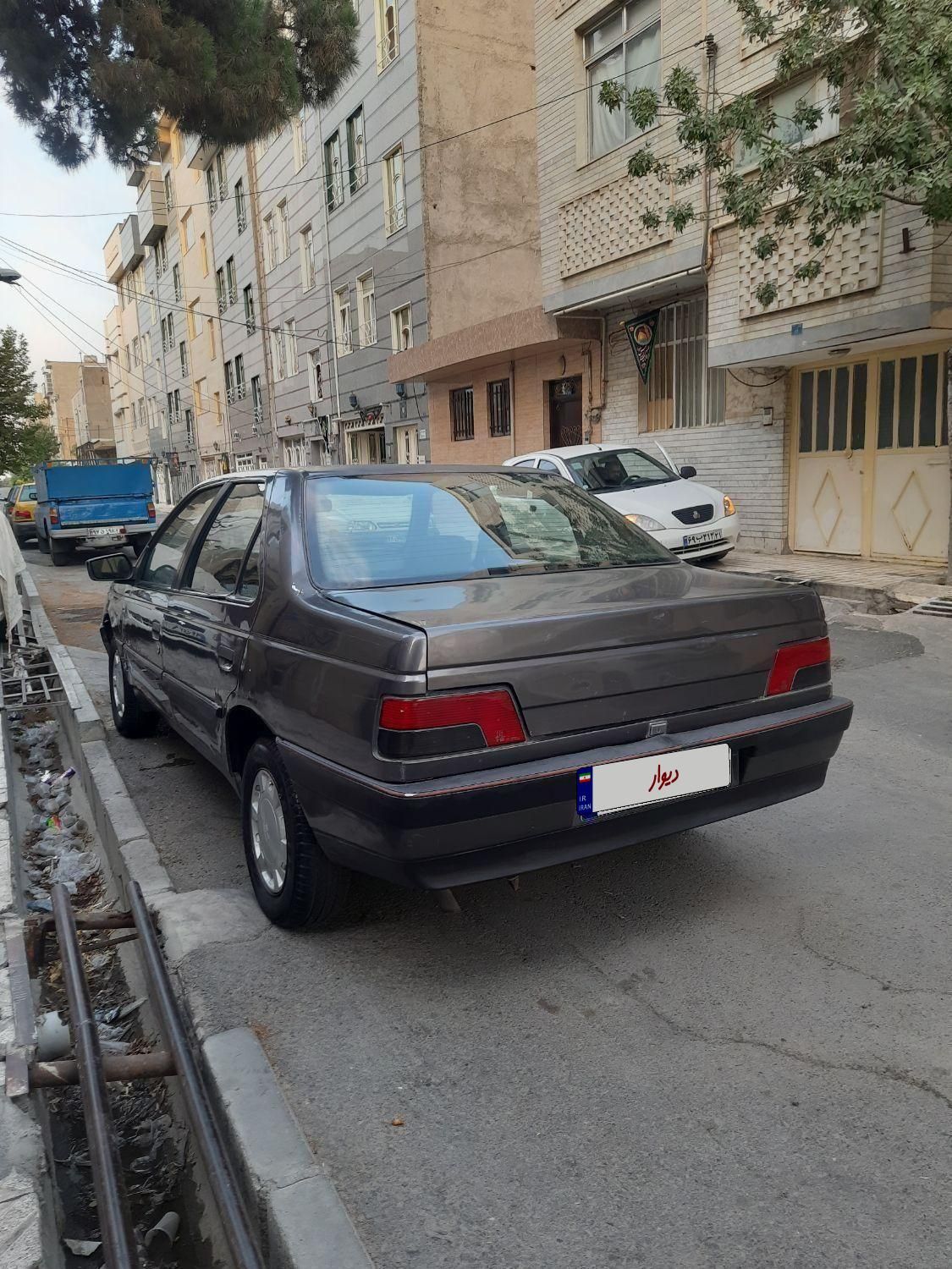 پژو 405 جی ال ایکس (GLX)، مدل ۱۳۸۴|خودرو سواری و وانت|اسلام‌شهر, |دیوار