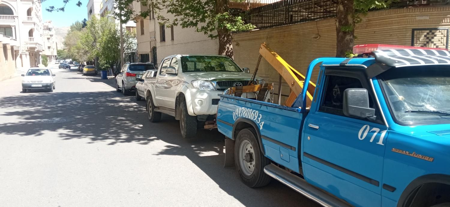 امداد خودرو بر.انصاف.یدک کش.نیسان جرثقیل.Bامیرکبیر|خدمات حمل و نقل|شیراز, شهرک والفجر|دیوار